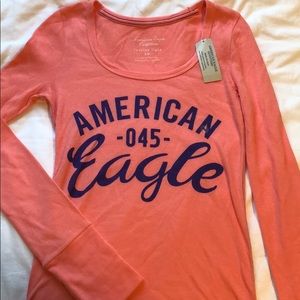 American Eagle Long Sleeve Shirt